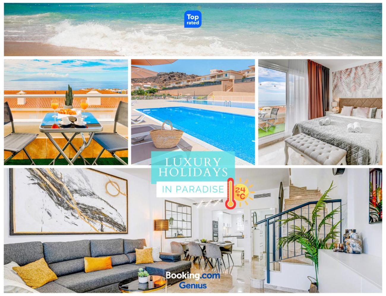 Luxury Holiday House Tenerife 푸에르토 데 산티아고 외부 사진