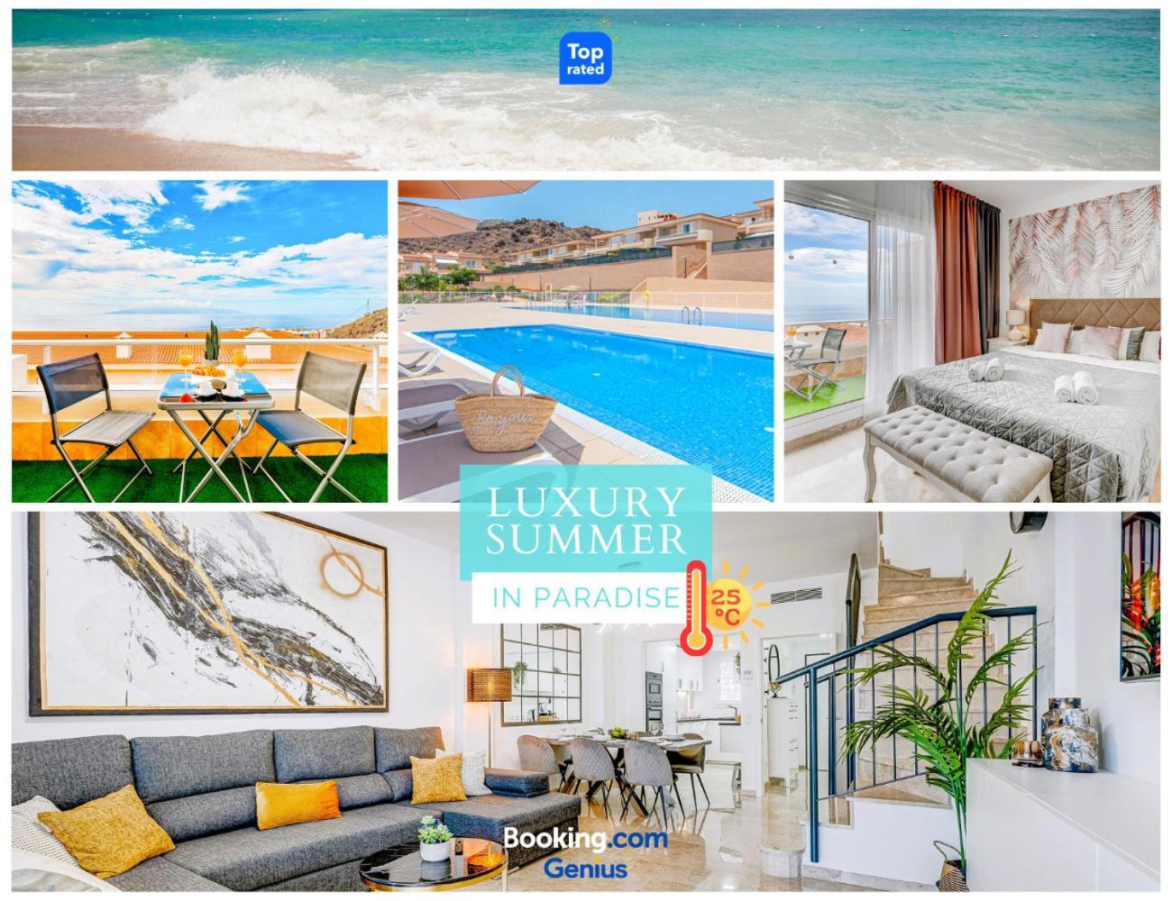 Luxury Holiday House Tenerife 푸에르토 데 산티아고 외부 사진